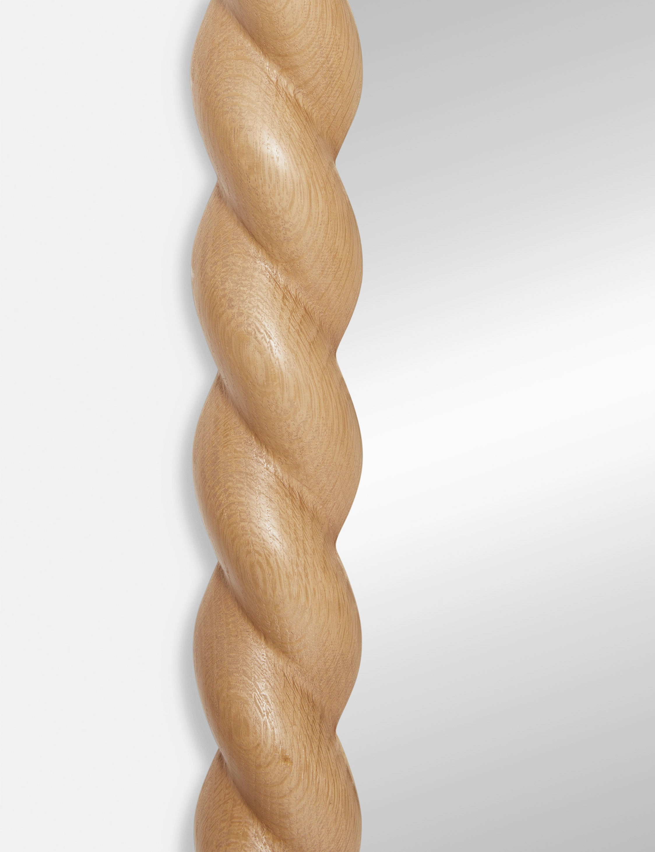 Braided Mirror by Sarah Sherman Samuel