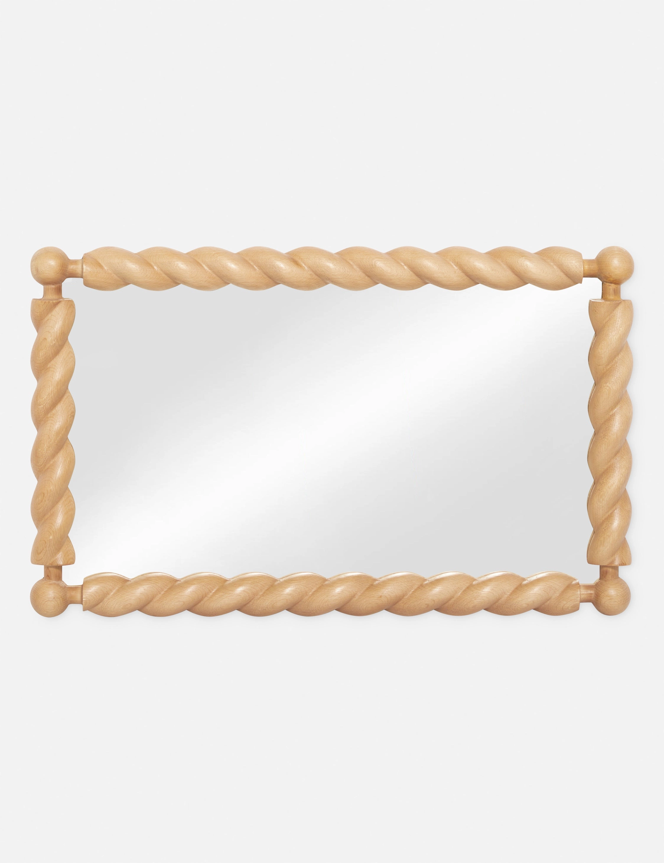 Braided Mirror by Sarah Sherman Samuel
