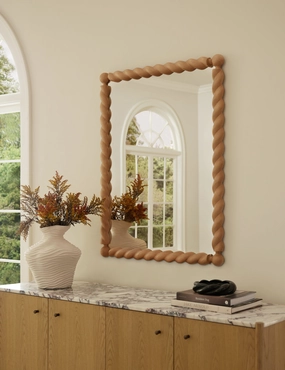 Braided Mirror by Sarah Sherman Samuel 