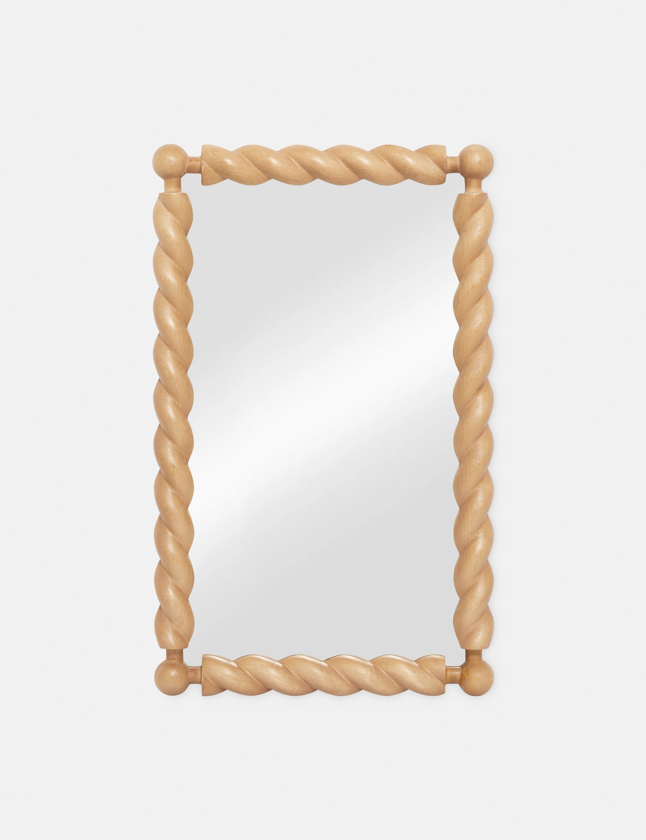 Braided Mirror by Sarah Sherman Samuel