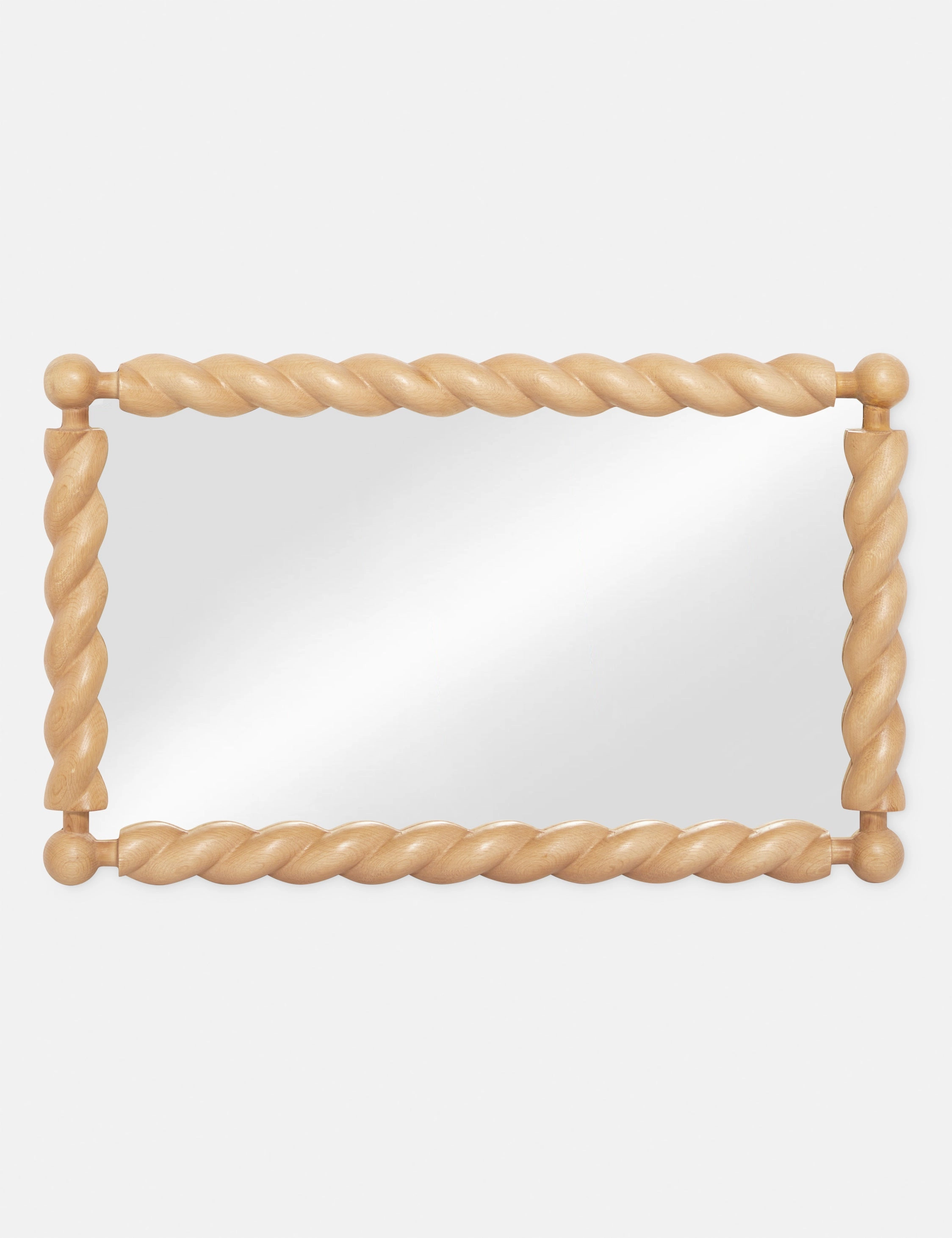 Braided Mirror by Sarah Sherman Samuel