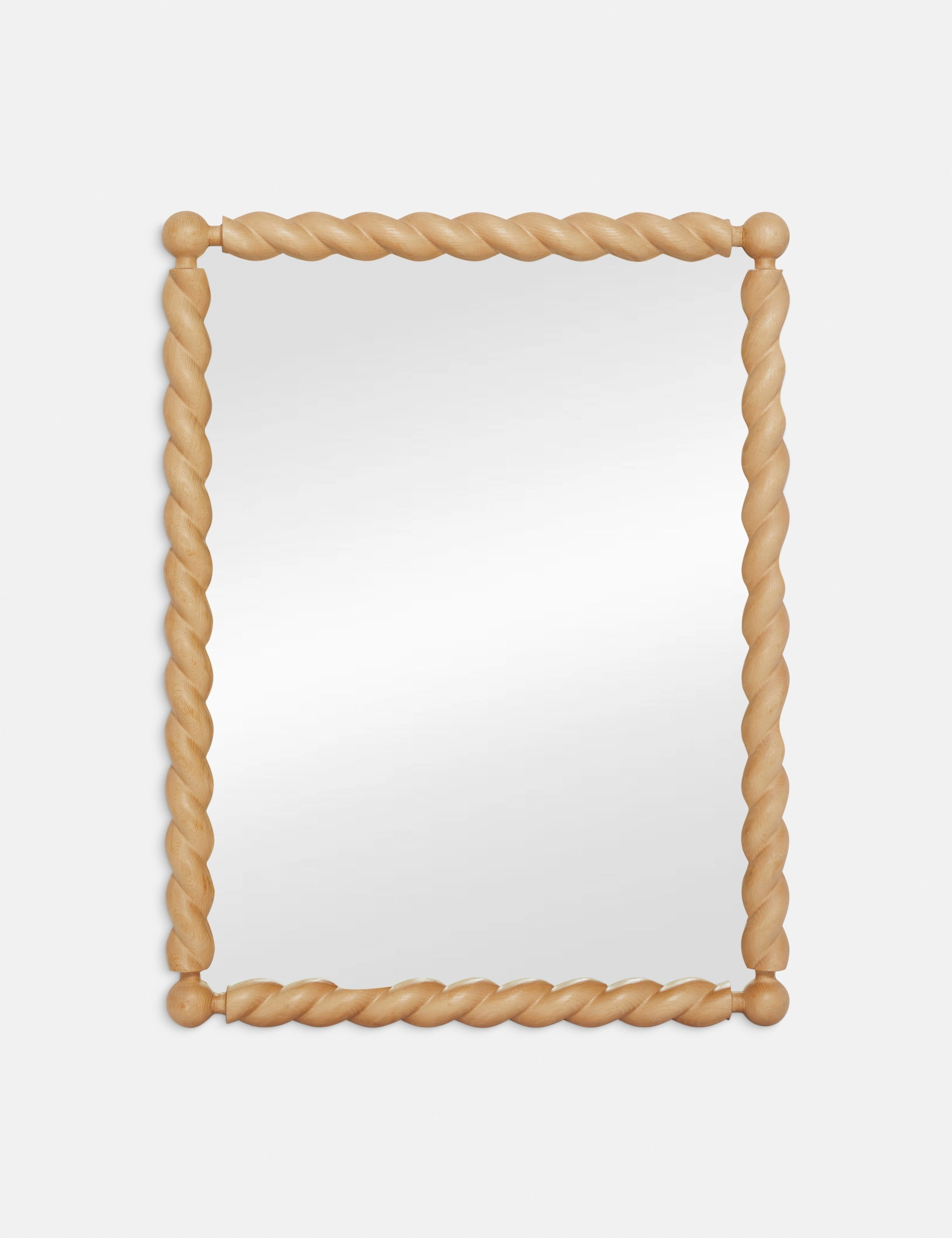 Braided Mirror by Sarah Sherman Samuel