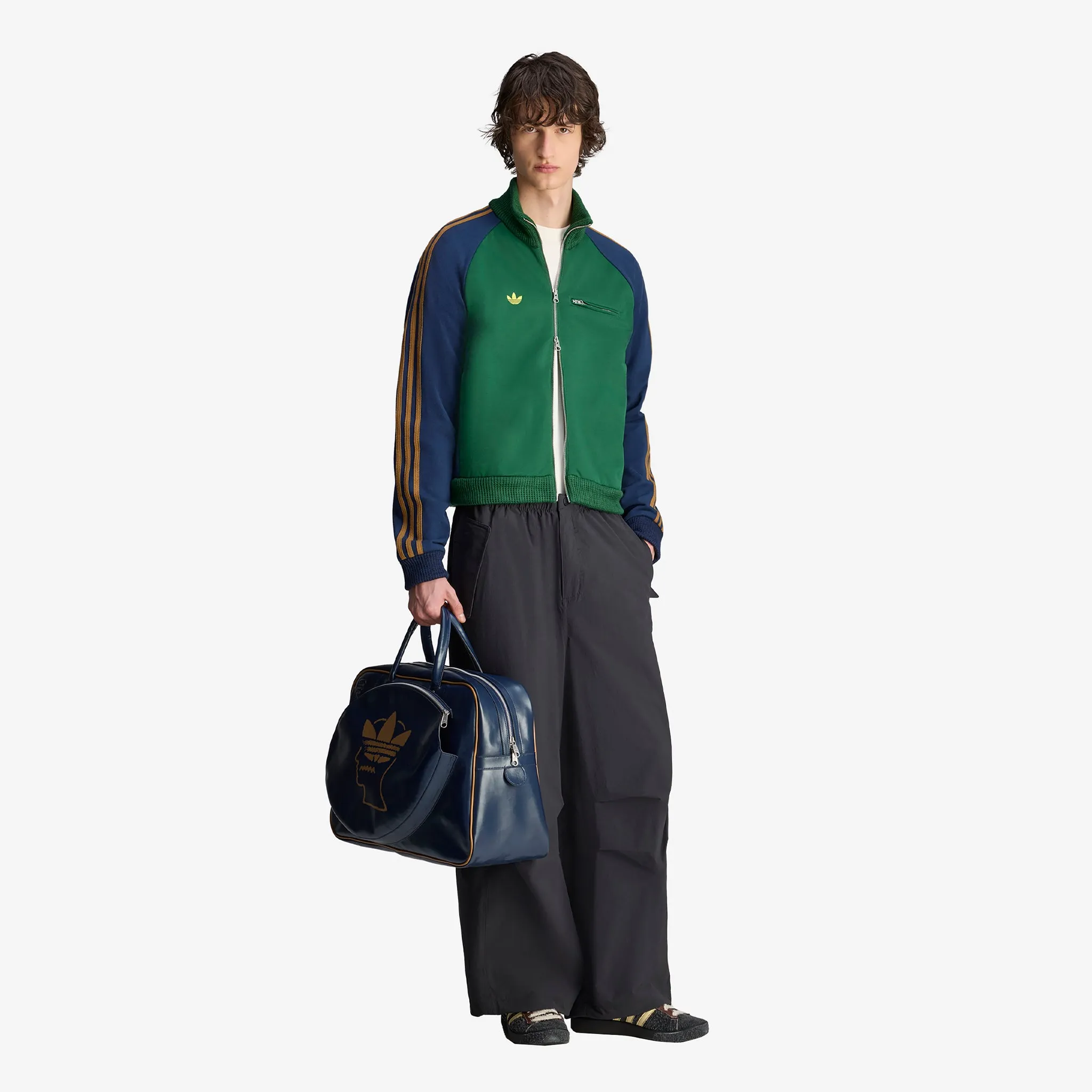 Brain Dead x Track Top Amazon Green adidas Clothing