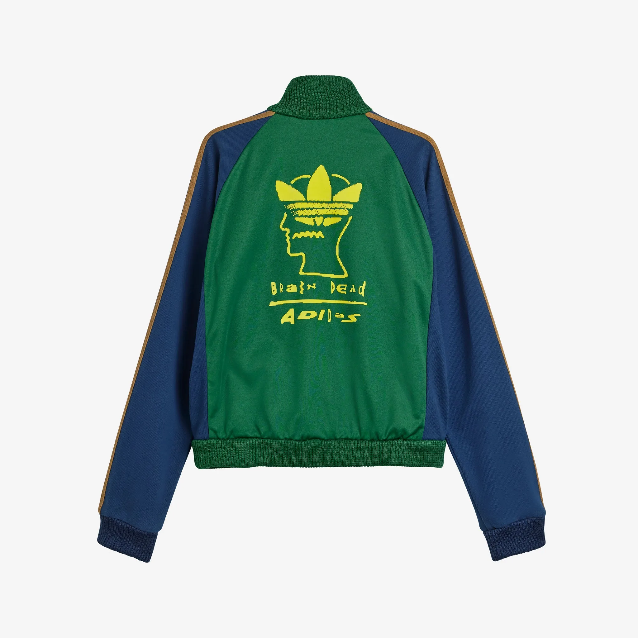 Brain Dead x Track Top Amazon Green adidas Clothing
