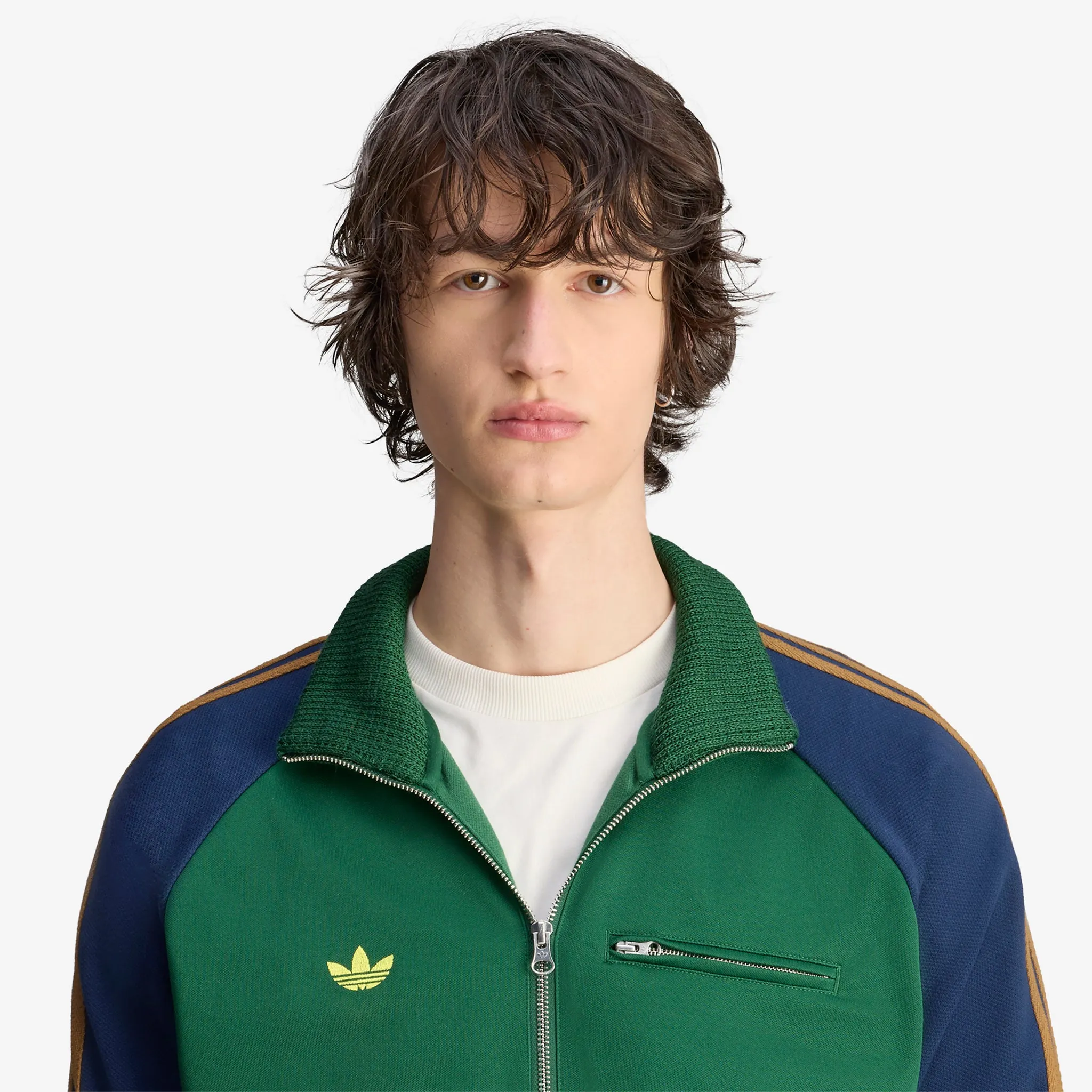 Brain Dead x Track Top Amazon Green adidas Clothing