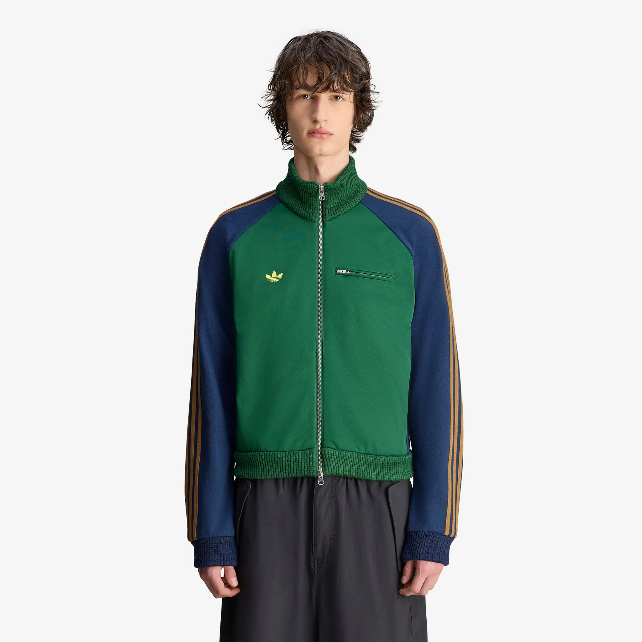 Brain Dead x Track Top Amazon Green adidas Clothing
