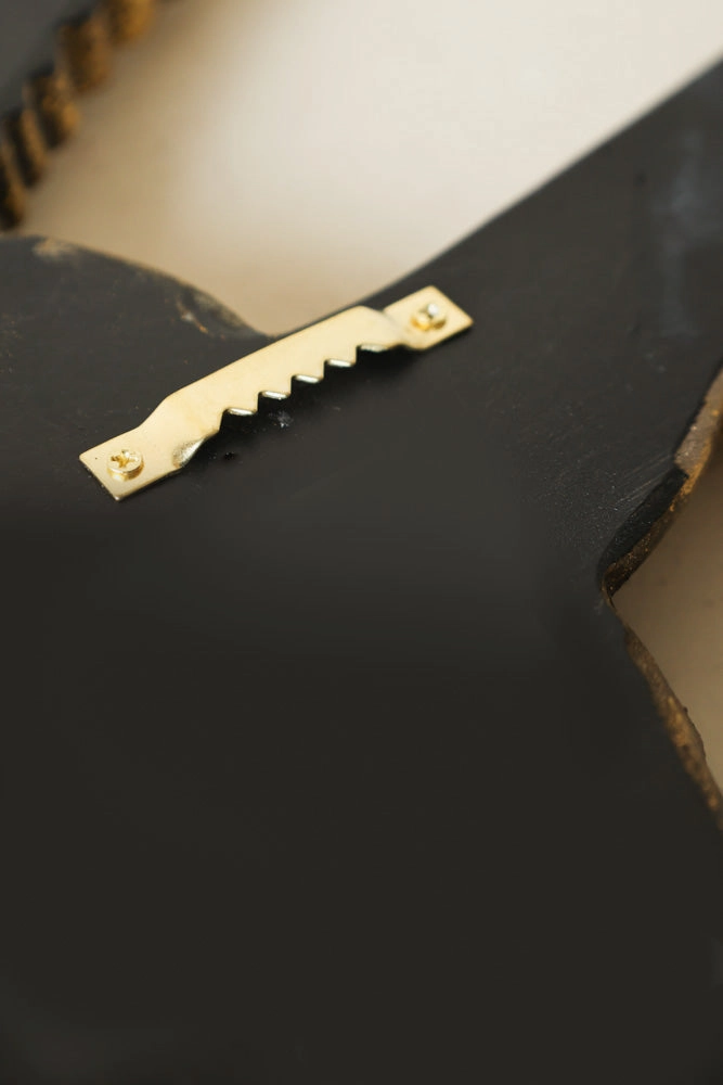 Brass & Mirror Swallow Wall Decoration