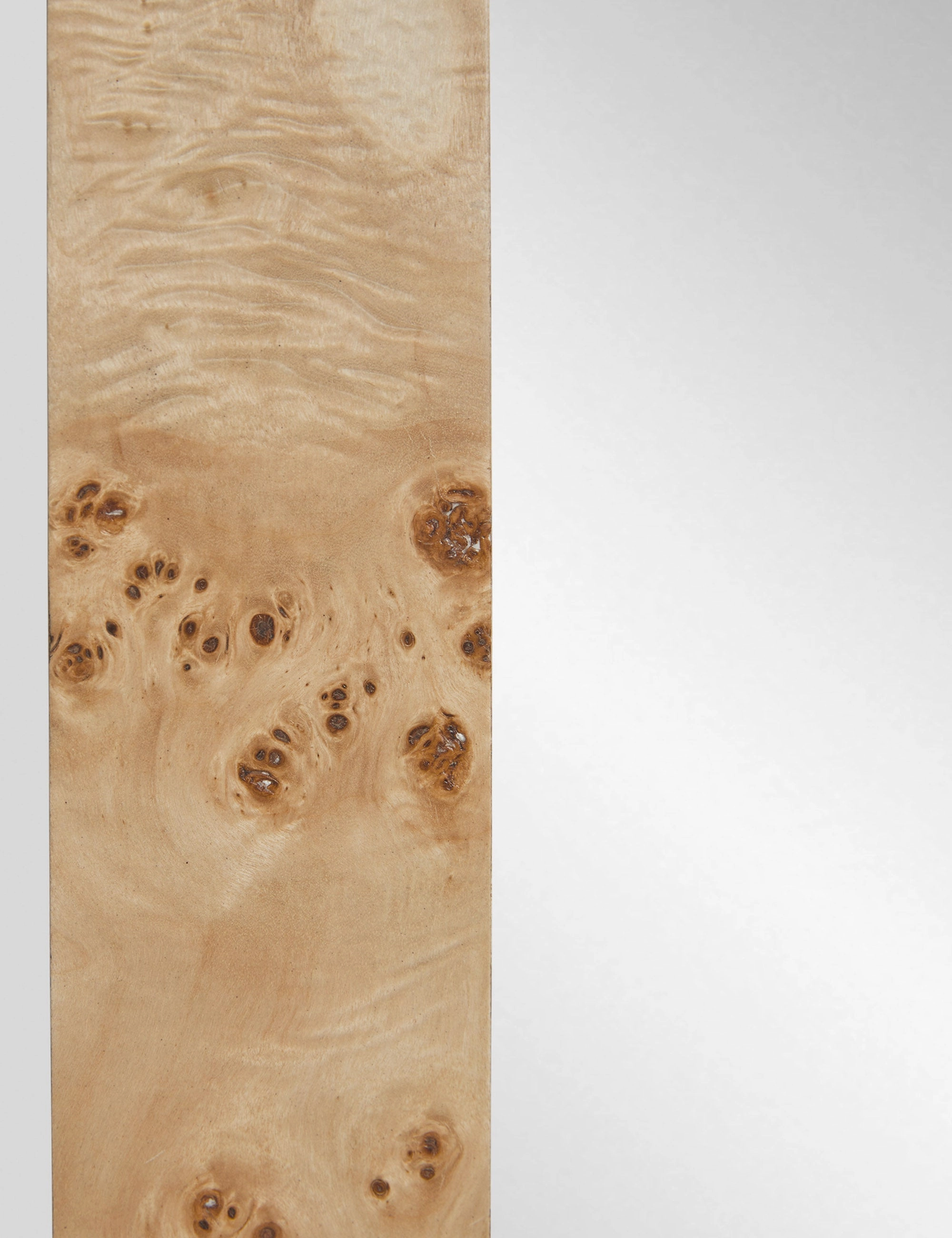 Bree Burl Wood Floor Mirror