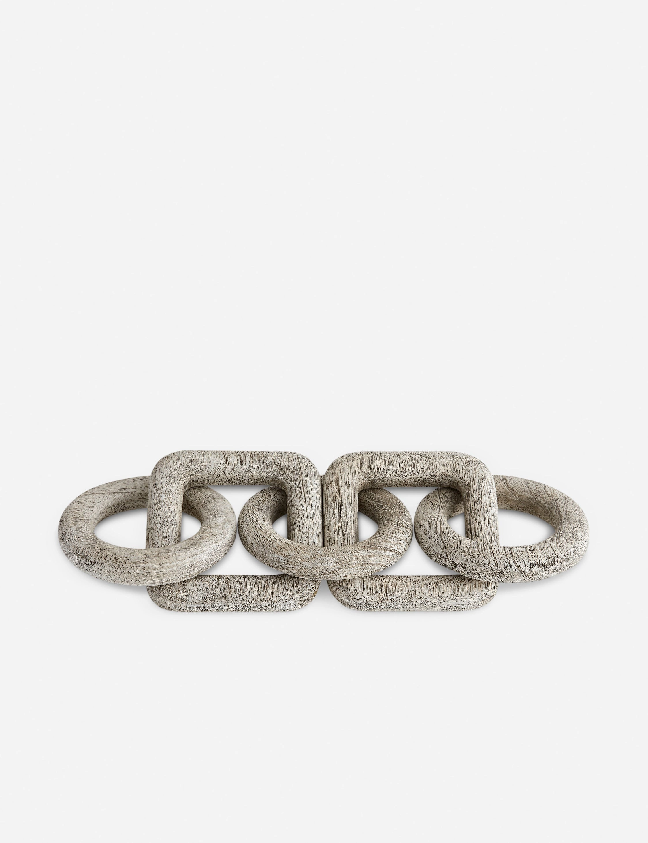 Brinley Wood Chain by Arteriors
