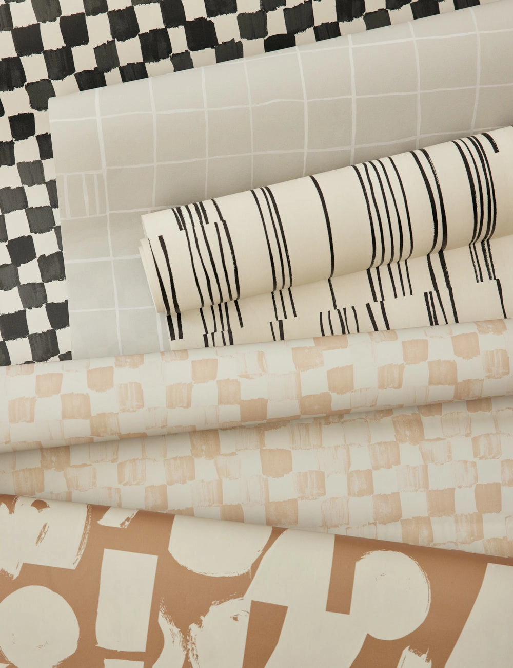 Broken Stripe Wallpaper by Sarah Sherman Samuel