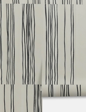 Broken Stripe Wallpaper by Sarah Sherman Samuel 