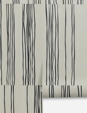 Broken Stripe Wallpaper by Sarah Sherman Samuel 