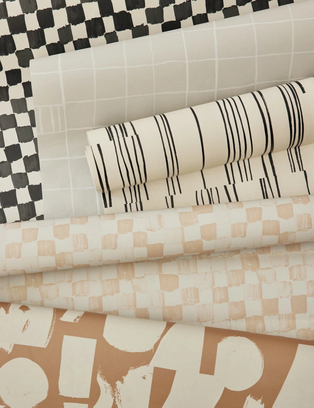 Broken Stripe Wallpaper by Sarah Sherman Samuel