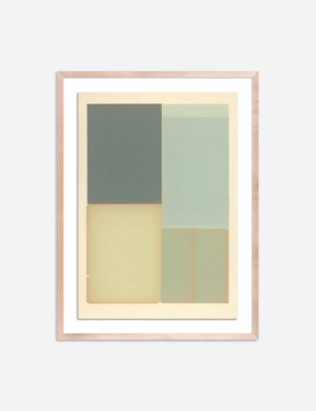 Broken Symmetry 2 Wall Art by Amy Berlin 