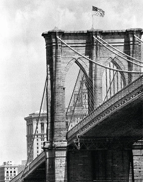 Brooklyn Bridge Perspective 
