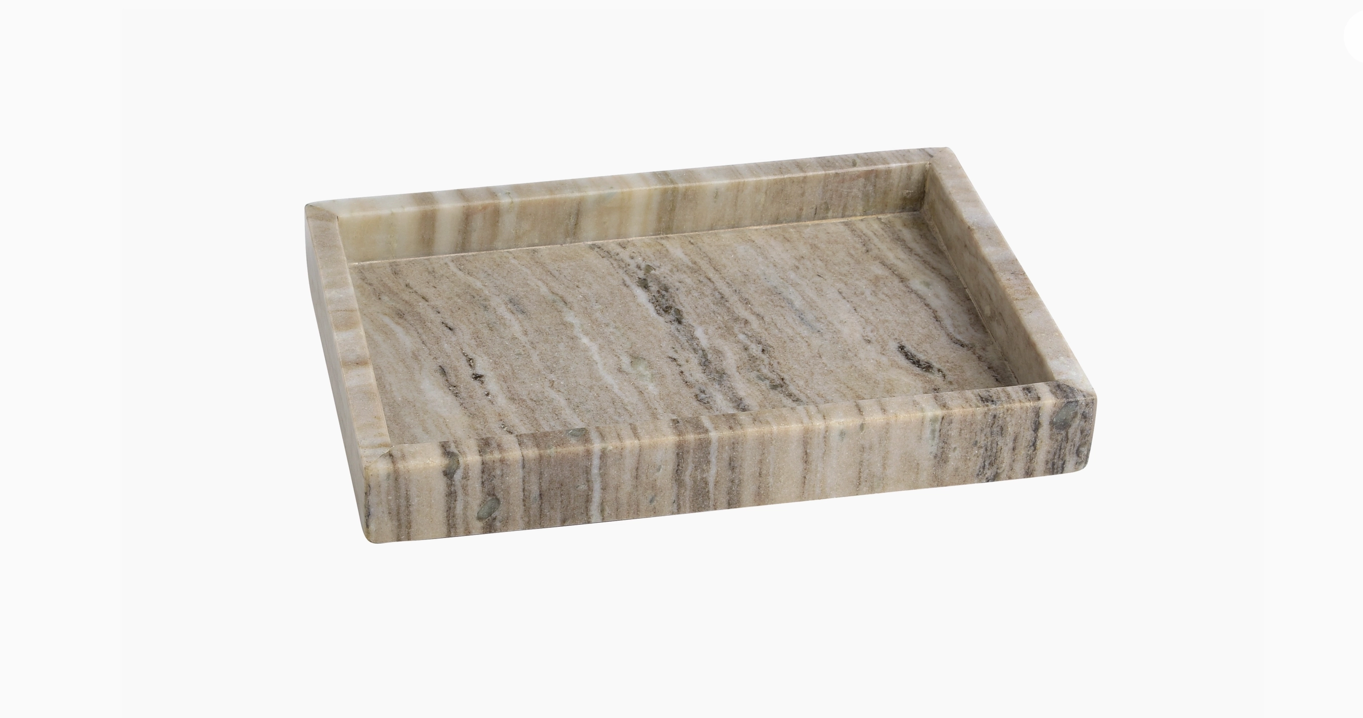Brown Galaxy Marble Tray 