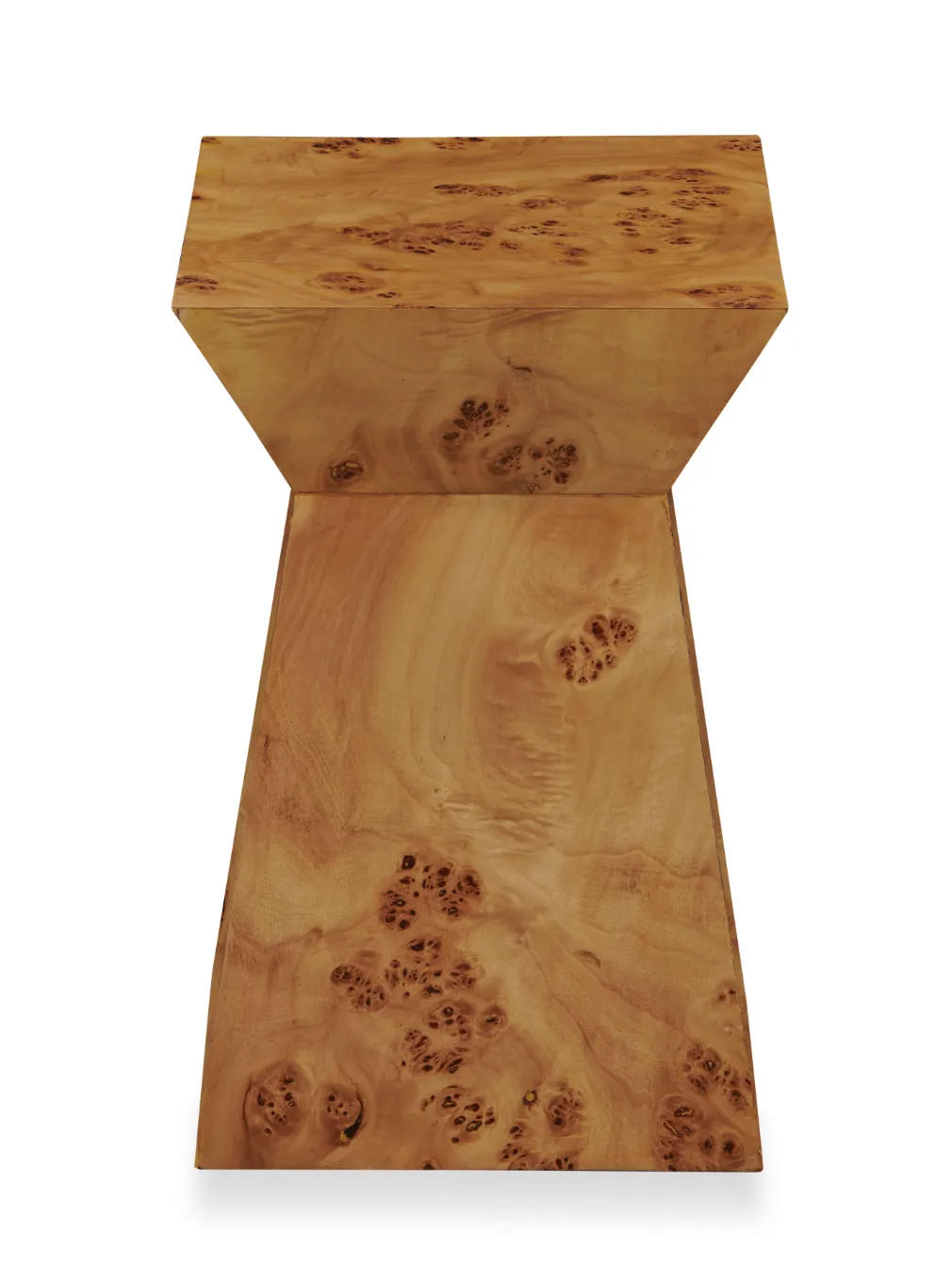 Browning Burl Side Table