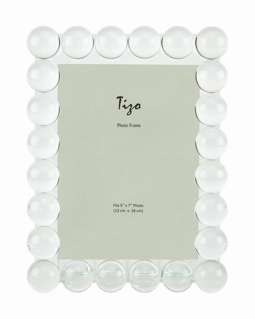 Bubble - Crystal Frame Crystal 5" 