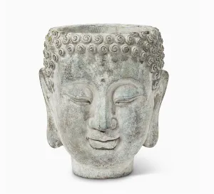 Buddha Head Planter 