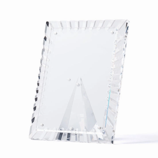 Burst - Picture Frame Crystal Clear 5x7 