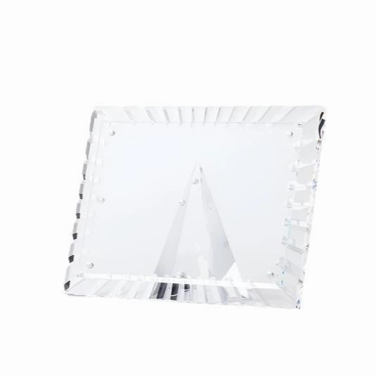Burst - Picture Frame Crystal Clear 5x7