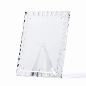 Burst - Picture Frame Crystal Clear 5x7 