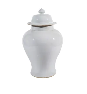 Busan White Temple Jar 