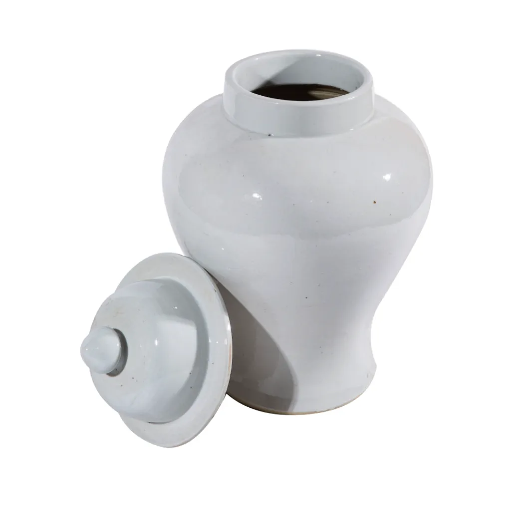 Busan White Temple Jar