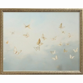 Butterflies Gallery Framed Art 