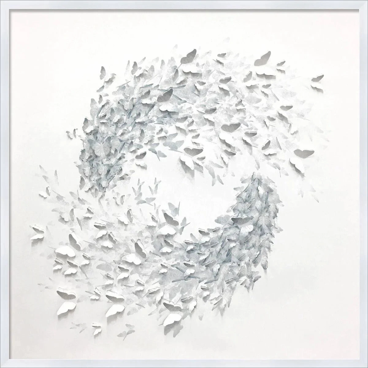 Butterflies in Motion Framed Wall Art 