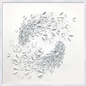 Butterflies in Motion Framed Wall Art 