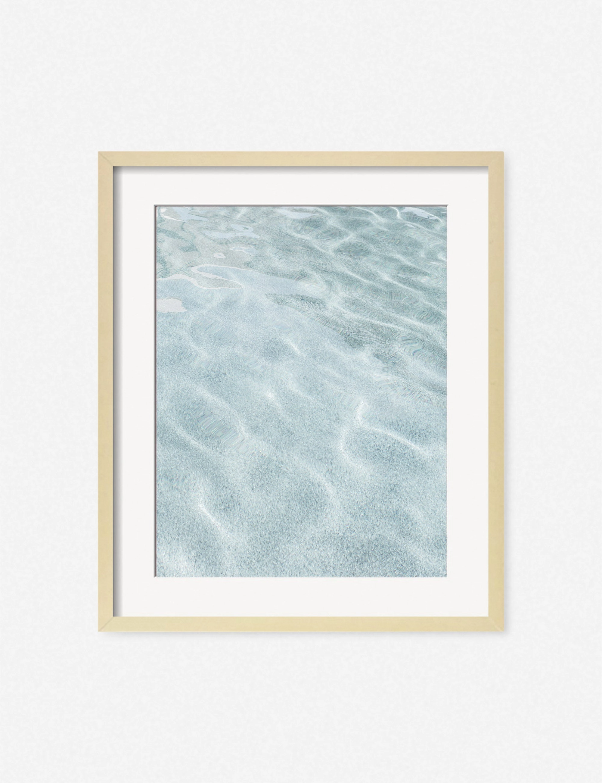 Byron Pool Photography Print by Carley Rudd