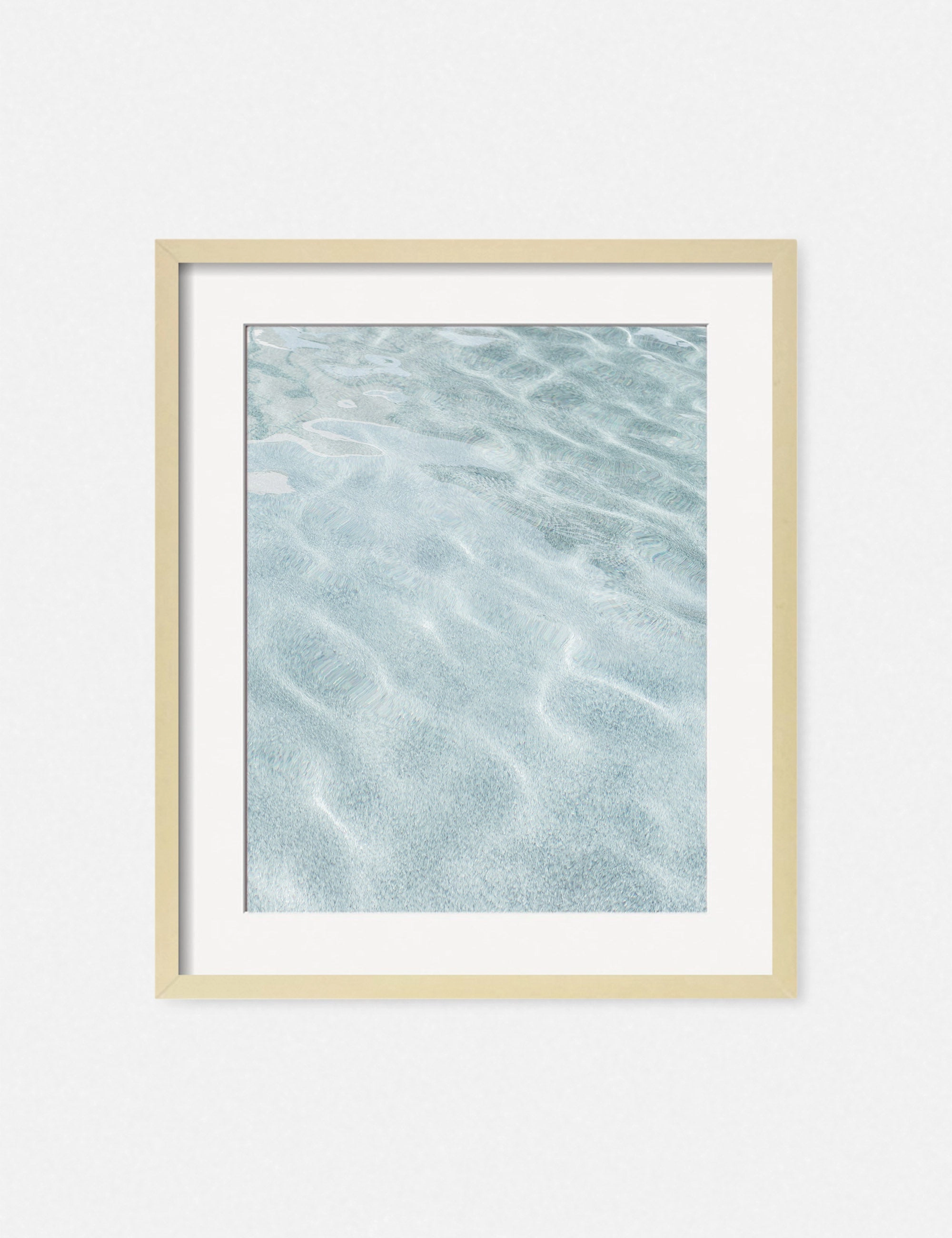 Byron Pool Photography Print by Carley Rudd
