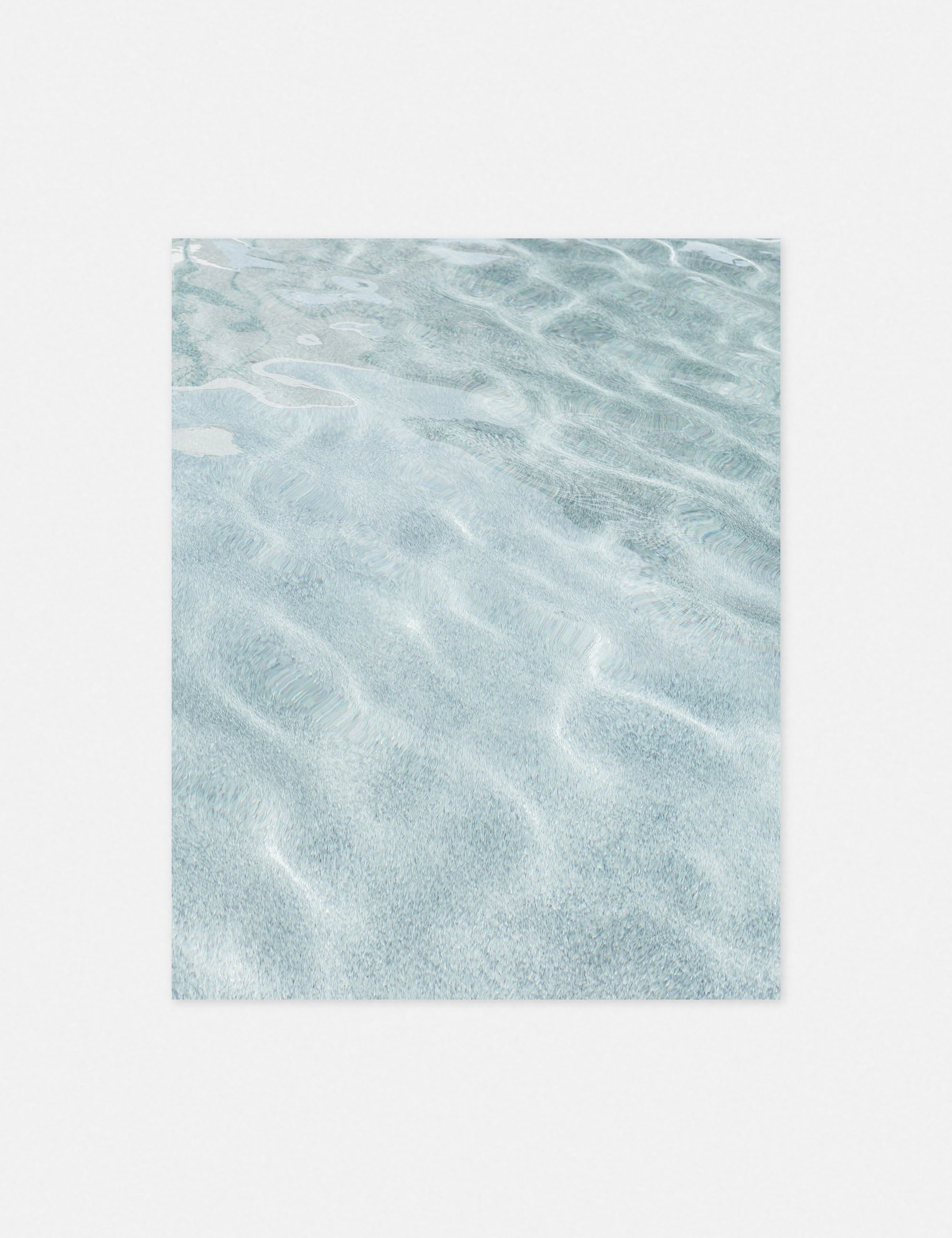 Byron Pool Photography Print by Carley Rudd