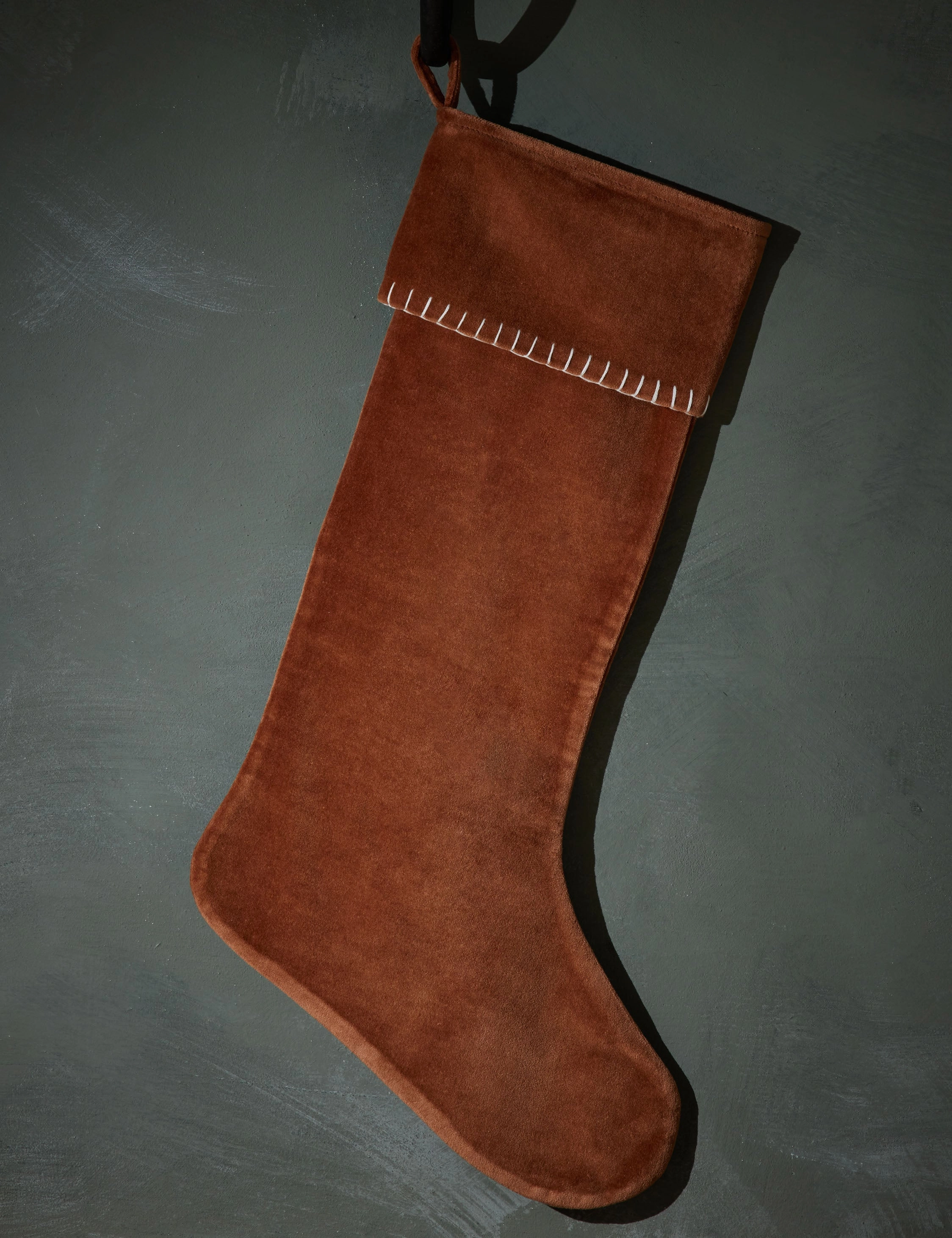 Caddie Velvet Stocking