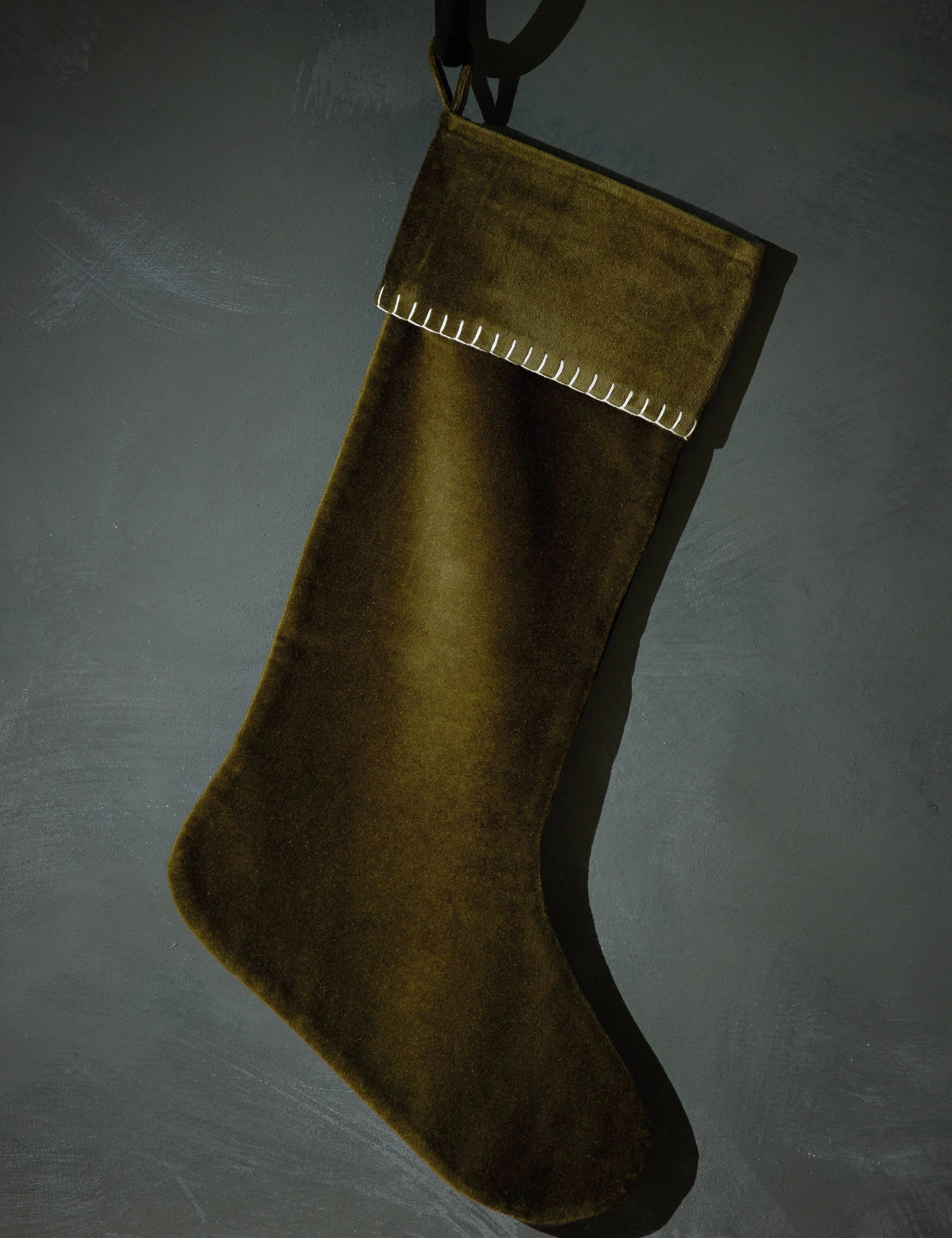 Caddie Velvet Stocking