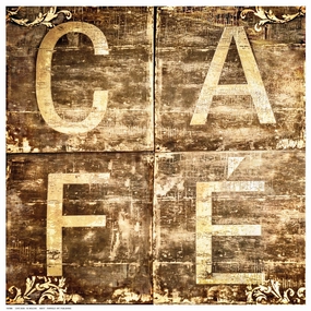 Cafe Sign 