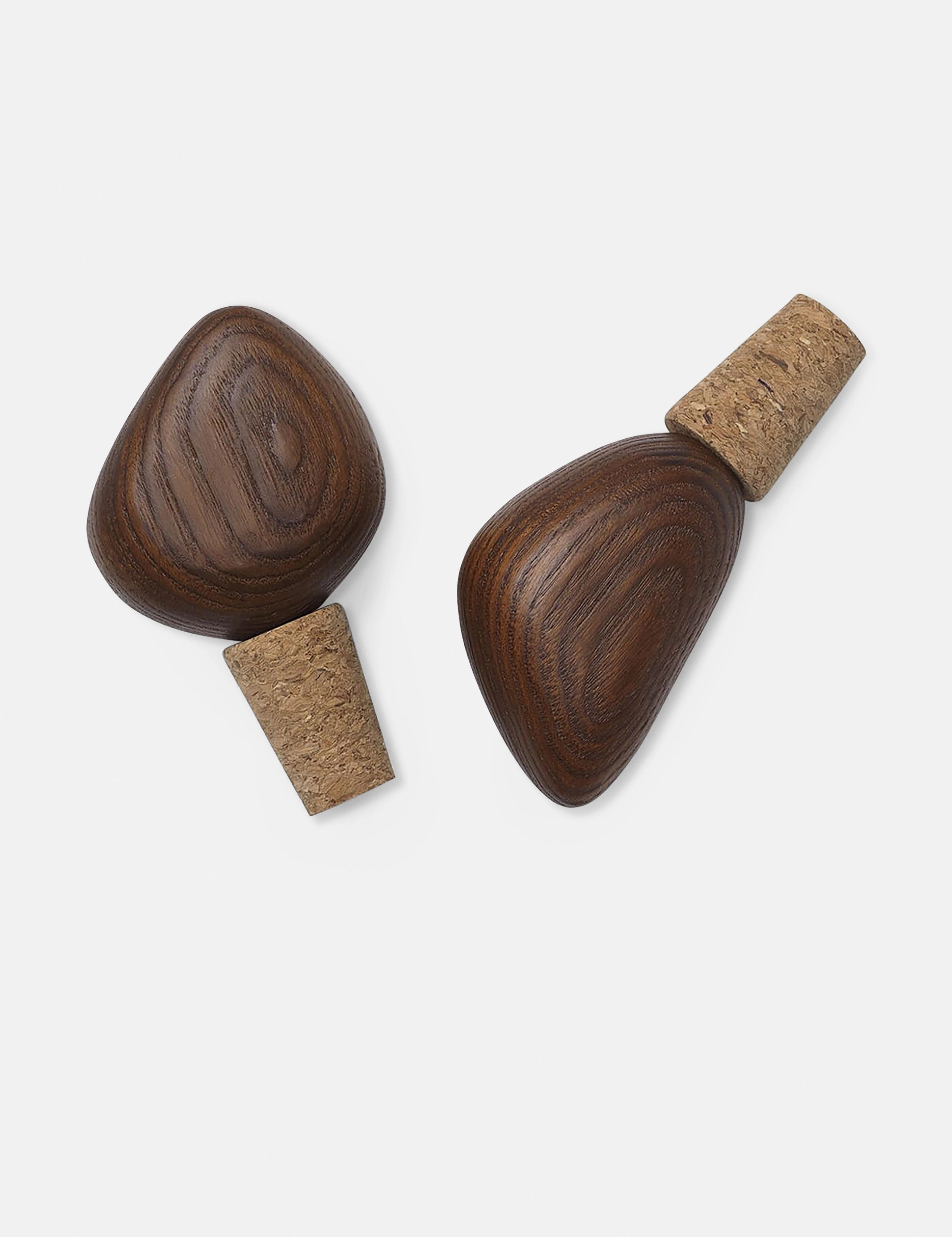 Cairn Wine Stopper (Set of 2) by Ferm Living 