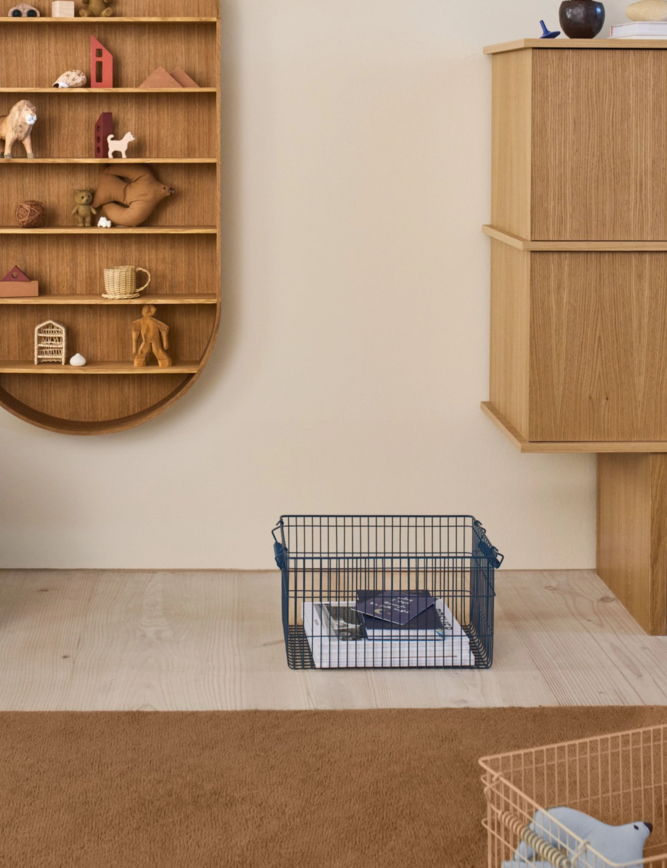 Cala Stackable Baskets (Set of 2) by Ferm Living