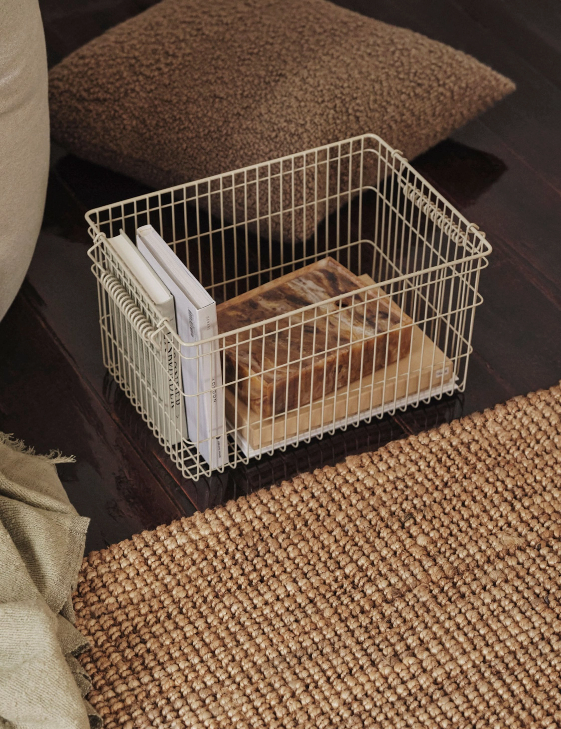 Cala Stackable Baskets (Set of 2) by Ferm Living