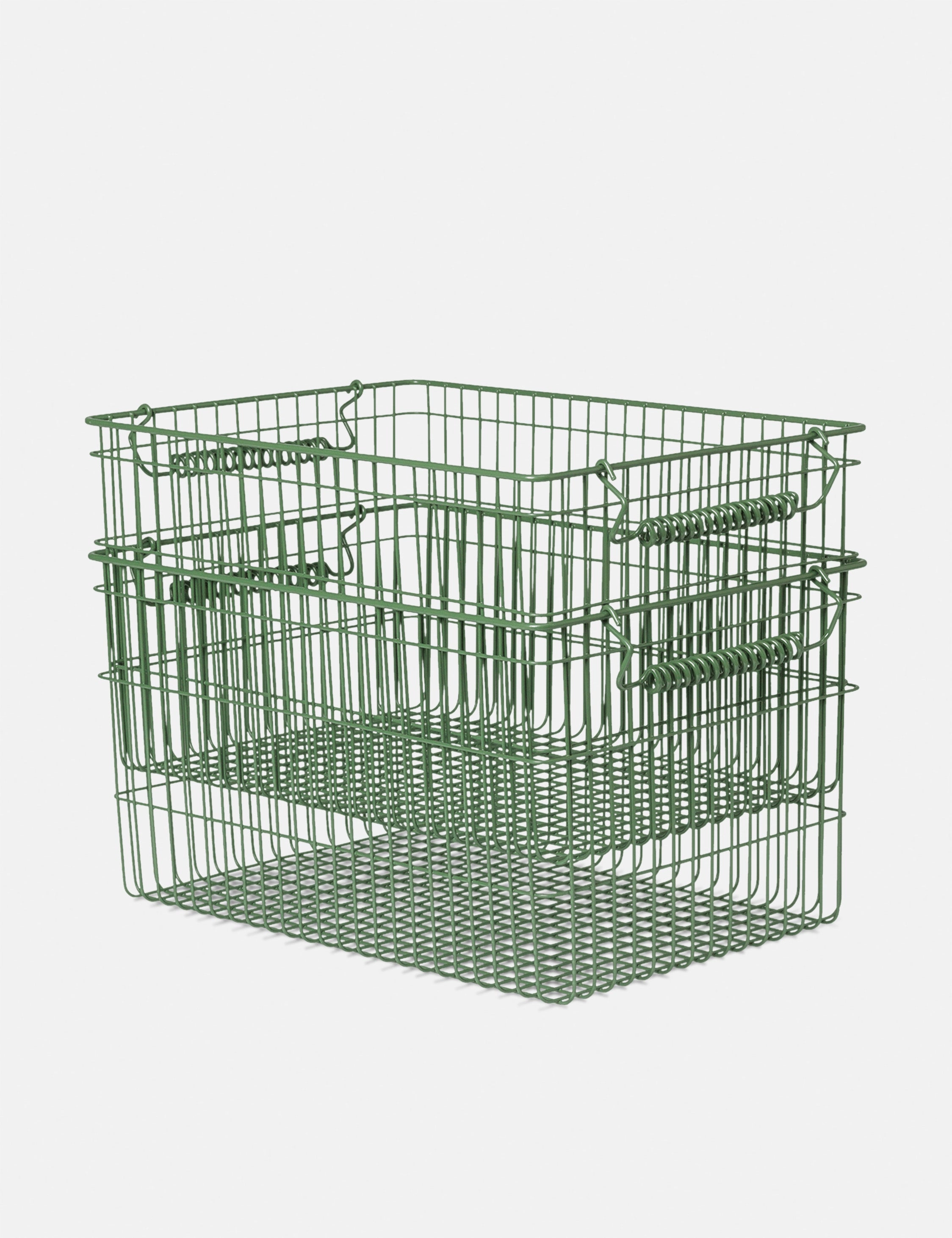 Cala Stackable Baskets (Set of 2) by Ferm Living