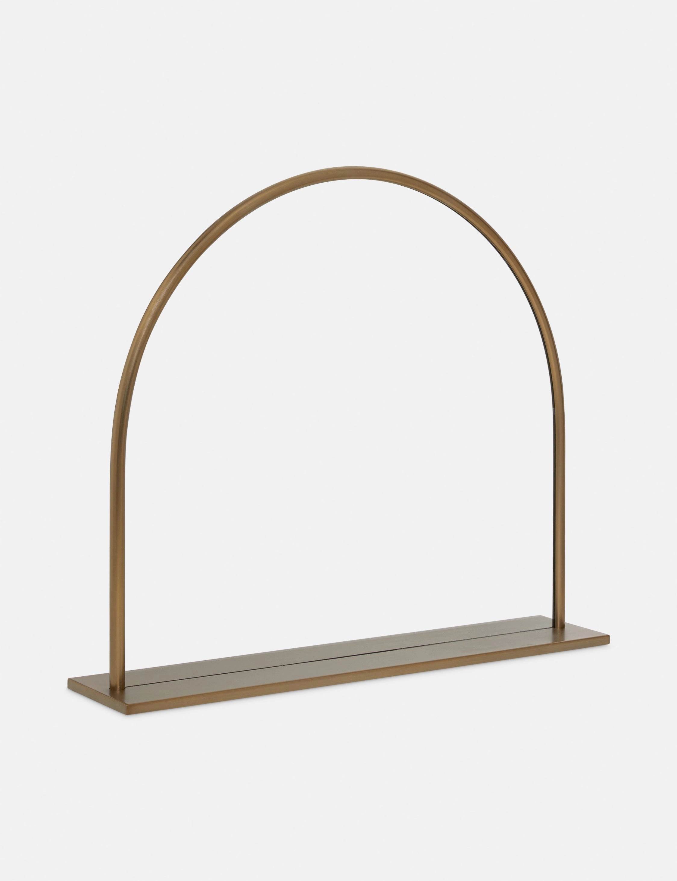 Callion Glass Fireplace Screen