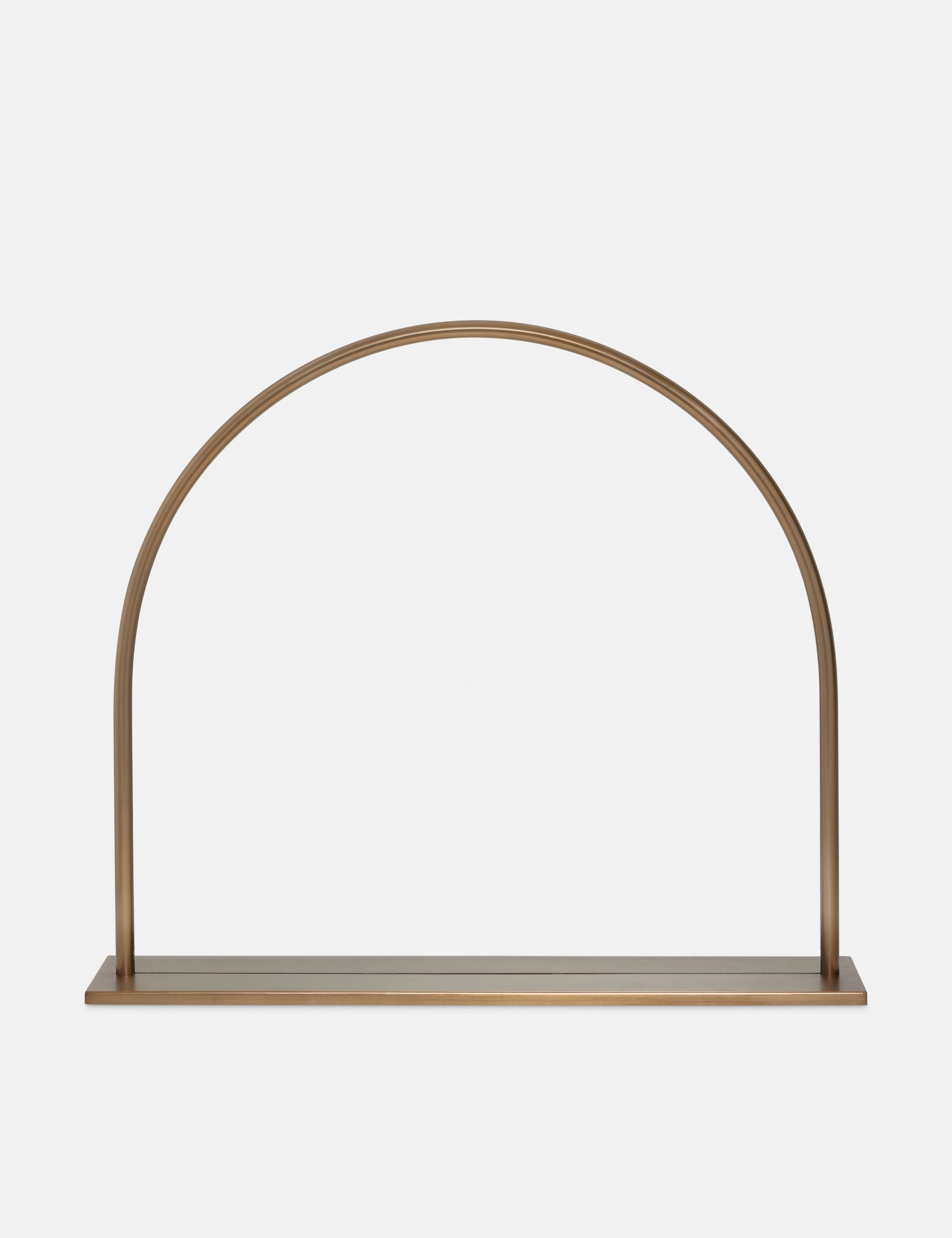 Callion Glass Fireplace Screen