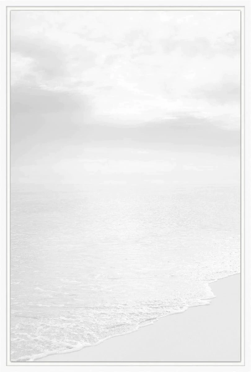 Calm Ocean Framed Wall Art 