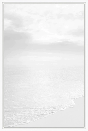 Calm Ocean Framed Wall Art 