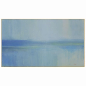 Calm of Blue Framed Wall Art 