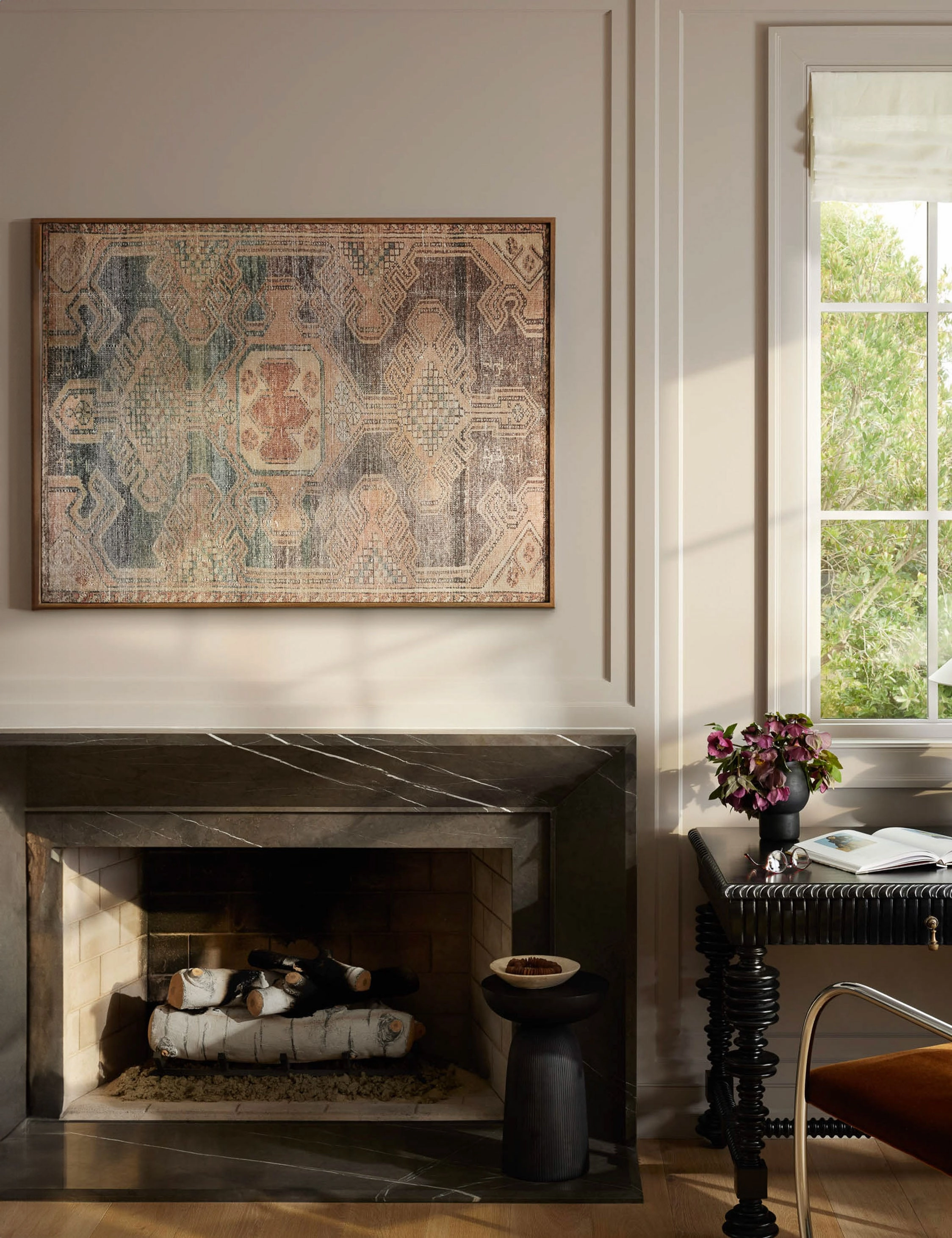 Calzada Textile Wall Art
