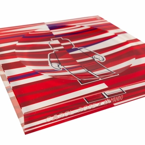 Candy Bowl - Artmando Red 