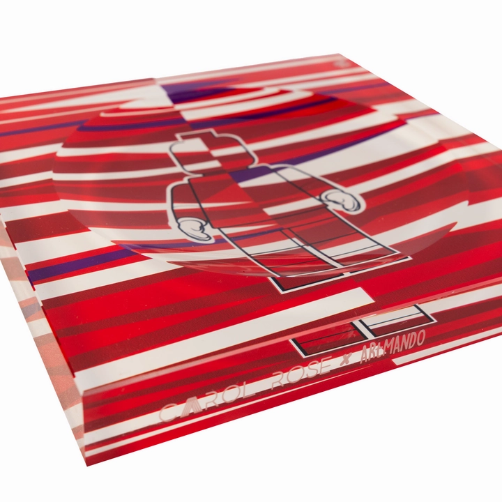 Candy Bowl - Artmando Red 