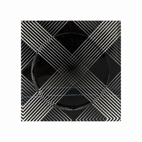 Candy Bowl - Black and White X 